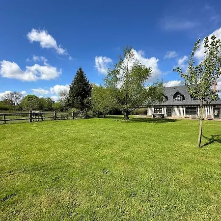 Holiday home Sublime Propriete Normande Veritable Havre De Paix Danestal