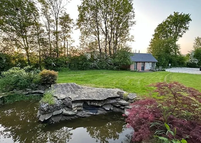 Sublime Propriete Normande Veritable Havre De Paix Holiday home Danestal