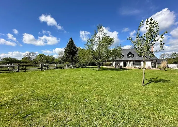 Holiday home Sublime Propriete Normande Veritable Havre De Paix Danestal