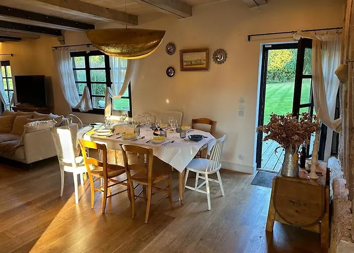 Holiday home Sublime Propriete Normande Veritable Havre De Paix Danestal