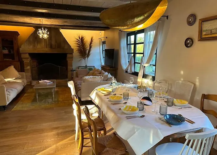 Sublime Propriete Normande Veritable Havre De Paix Holiday home Danestal